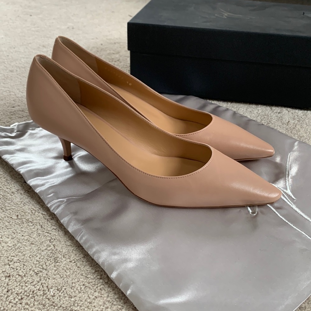 Giuseppe Zanotti Leather Pumps